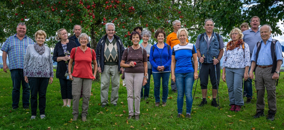 Familienwanderung Turnverein Bad Hall